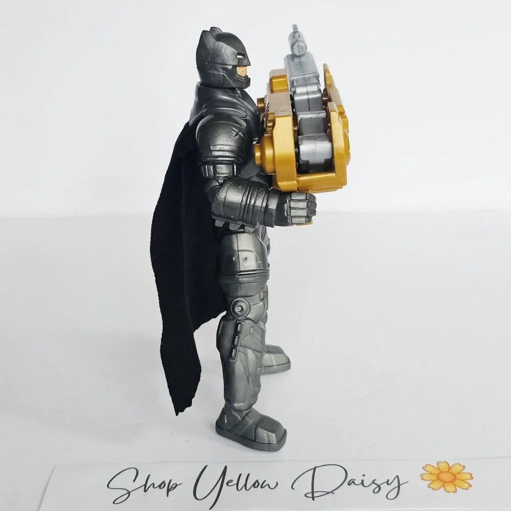DC Comics armored batman